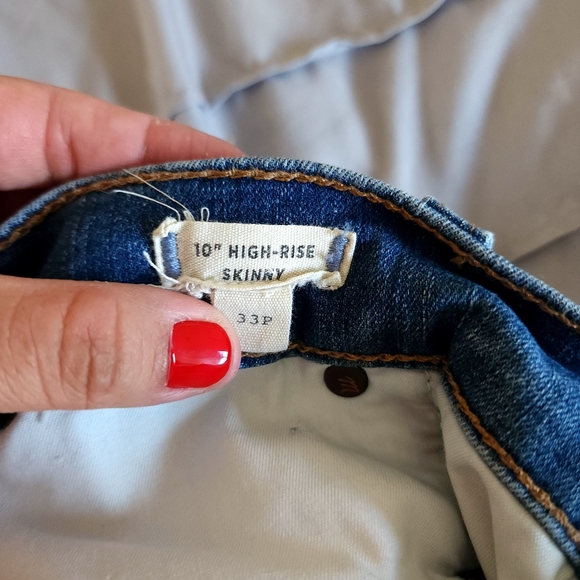 Madewell highrise medium wash jeans - Picture 4 of 7